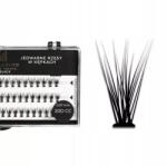 ManyLashes 20D Superblack szempillák tincsei B ív 10mm