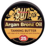 Vivaco Produse pentru protectie solara Sun Argan Bronze Oil SPF 25 - Suntan butter with organic argan oil
