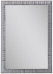 AdTrend Oglinda perete rama polistiren argintiu 50 x 70 cm (74337D)