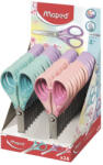 Maped Olló iskolai MAPED Essentials Soft 13cm pasztell vegyes színek (464413) - papir-bolt