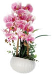 AdTrend Orhidee roz artificiala in ghiveci 16, 5 x 44 cm (74897B)