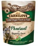 CARNILOVE Dog Pheasant & Raspberry Leaves fácán és málnalevél tasak