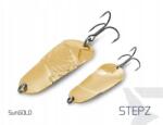 Delphin Lepényhal Delphin Stepz StripSCALE 10g SunGOLD horog #2 (8586018510417)