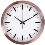 AdTrend Ceas perete rama aluminiu auriu rose 40 cm (72309C)