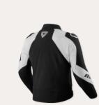 Revit Geacă Moto Bărbați All Season din Textil REVIT Hyperspeed 3 H2O · Negru / Alb