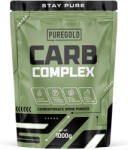 Pure Gold Carb Complex Pure Gold - Complex de Carbohidrati cu 6 Surse de Energie, Vitamine si Calciu, 1000 grame