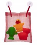 Hencz Toys Mom's Care Állatok Hálós fürdőjáték szett (800)