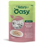 Oasy OAWNJCB007002A Oasy Natury puha zselécske csirke csirkesonkával (tasak) 70g