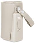 Lionelo Incalzitor biberoane, Lionelo, ThermUp Go Plus, Portabil, Cu aspect elegant, Temperatura constanta pana la 24 h, Incarcare USB, (LOC-THERMUP_GO_PLUS_BEIGE_CALM) Incalzitor biberon