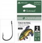 Mikado Horog Sensual Függő Gyűrűvel, 8-AS Méretű 10 db (HS9409-8B)