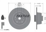 Textar 92309003 Féktárcsa (1 db)