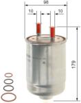 Bosch filtru combustibil BOSCH F 026 402 234 (F 026 402 234)