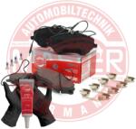 Master-sport Germany set placute frana, frana disc MASTER SPORT 13046028922N-SET-MS (13046028922N-SET-MS)
