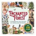 Peter Pauper Press Książka z naklejkami 800szt - Enchanted Forest