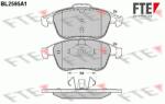 FTE set placute frana, frana disc FTE 9010846 (9010846)