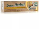 Dabur Herbal ayurvedikus fogkrém 100ml 26 gyógynövény, fluormentes, organikus - alphavital