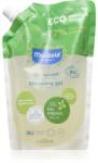 Mustela BIO миещ гел за тяло и коса за деца от раждането им резервен пълнител 400ml