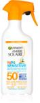 Garnier Ambre Solaire Sensitive Advanced spray protector pentru copii SPF 50+ 270 ml