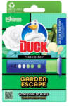 DUCK Fresh Discs zselés WC-öblítő korong 36 ml Garden Escape (5000204345148)