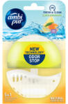 Ambi Pur wc gél 55 ml + készülék lemon & mandarin (8435495816263)