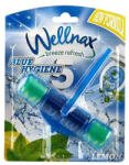 Wellnax WC Frissítő Block Blue 50 g Citrom (8694732009893)