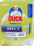 DUCK Fresh Discs zselés WC-öblítő korong 36 ml Lime (5000204339130)
