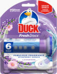 DUCK Fresh Discs zselés WC-öblítő korong 36 ml Levendula (5000204339079)