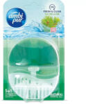 Ambi Pur wc gél 55 ml + készülék tea tree & pine (8435495816232)