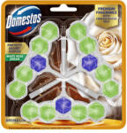 Domestos Aroma Lux WC-rúd 3x50 g White Rose (8720182903884)