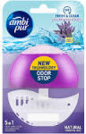 Ambi Pur wc gél 55 ml + készülék lavender & rosemary (8435495816386)