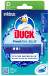 DUCK Fresh Discs zselés WC-öblítő korong 36 ml BLUE Színező hatással (5000204331363)