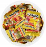 HARIBO Goldbären gyümölcsízű gumicukorka mini 10g