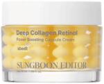 SUNGBOON EDITOR Deep Collagen Retinol Power Boosting Capsule Cream feszesítő hatású arckrém, 50 ml