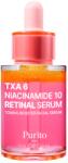 PURITO TXA 6 Niacinamide 10 Retinal Serum folthalványító és bőrsimító szérum, 30 ml