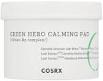 COSRX One Step Green Hero Calming Pad nyugtató tonikpárnák zöld növényi kivonatokkal
