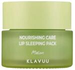 KLAVUU Nourishing Care Lip Sleeping Pack éjszakai ajakpakolás, Melon