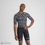 Sportful G-SUIT kezeslábas, fekete/fehér (M)
