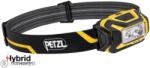 Petzl ARIA 2R újratölthető fejlámpa, 625 lm, fekete-sárga ()