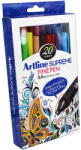 Artline Liner ARTLINE Supreme, varf fetru 0.4mm, 10 culori/set (EPFS-200/10W)
