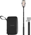 Vittalist 3 tengelyes Telefon Gimbal Stabilizátor VITTALIST, Bluetooth, AI követés, 10 órás üzemidő, iOS/Android + 72 cm-es kihúzható kar, okostelefon / GoPro Kompatibilis, Fémes Fekete (TCC-STAB-TEL-04)