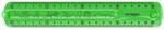 Keyroad Vonalzó 20 cm, flexibilis keyroad flex draw vegyes színek (KR971664) - pepita