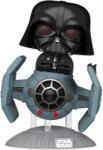 Funko Figură Funko POP! Rides: Star Wars - Darth Vader with TIE Advanced x1 Starfighter #742 (096176) Figurina