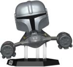 Funko Figura Funko POP! Rides: The Mandalorian - The Mandalorian in N1 Starfighter #670 (088501) Figurina