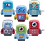 Bigjigs Toys Figurină cu mecanism de înfășurare Bigjigs - Mini roboți, sortiment (SYMTRA) Figurina