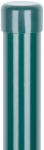 Strend Pro Garden Kerítésoszlop, Strend Pro Garden Metaltec, zöld, 250 cm, átmérő: 48 mm, kerek, sapkával, horganyzott acél, PVC-bevonatú (TC431275)