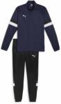 PUMA TEAMRISE TRACKSUIT Albastru închis, Negru, Alb XL (65865306)