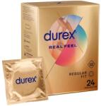 Durex Prezervative Durex Real Feel, fără latex, senzație naturală, 3 bucăți (ATR-DRX012)