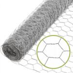  Csibefonat horganyzott tekercs 100 cm osztás: 32x32 mm, anyagvastagság: 0, 7 mm (25m)