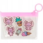  Disney. Stitch. Radír Zárható Tasakban. 6 Darabos Készlet (8719668033955)