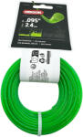 Oregon Scientific Green Round Kerek Profilú Fűkasza Damil 2.4 mm x 15m (69-362)